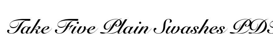 Tango Script SSi Bold