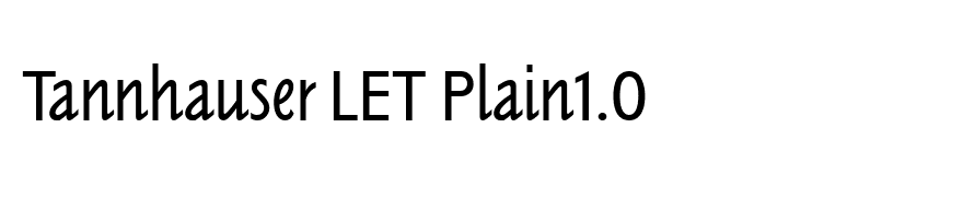 Tannhauser LET Plain1.0