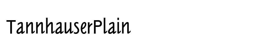 TannhauserPlain