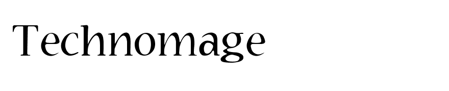 Technomage