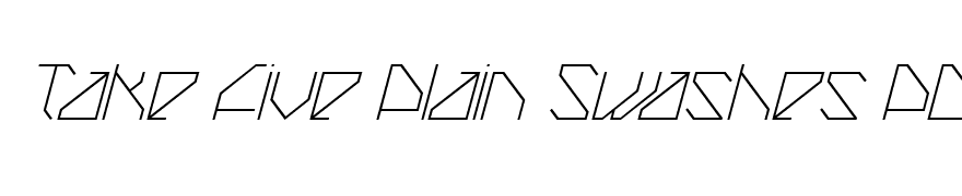 TechstepThin Oblique