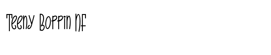 Teeny Boppin NF