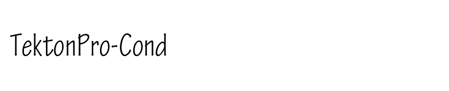 TektonPro-Cond