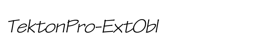 TektonPro-ExtObl