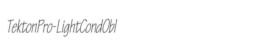 TektonPro-LightCondObl