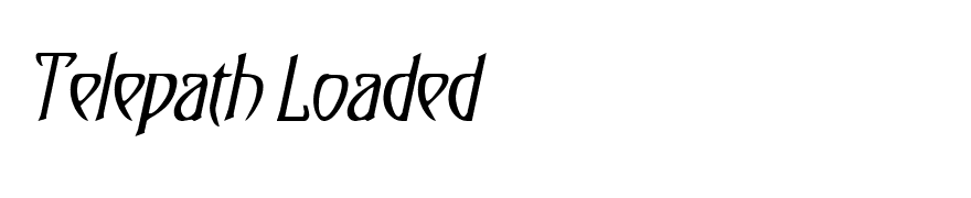 TemplarCondensed Italic