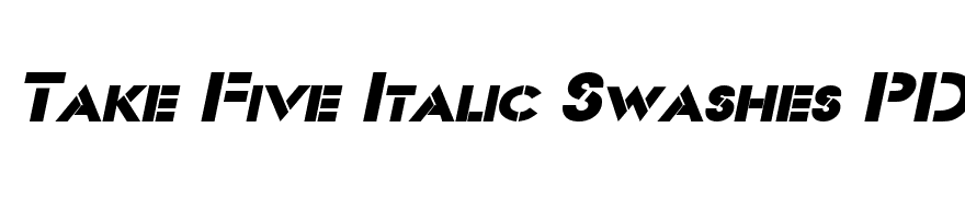 Templett Wide BoldItalic