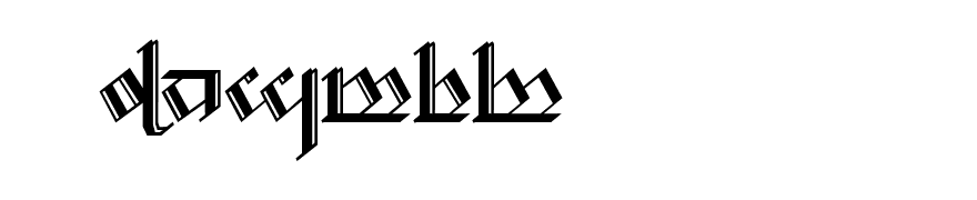 Tengwar Noldor 2