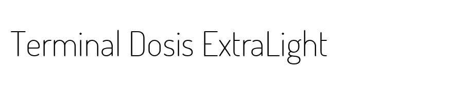Terminal Dosis ExtraLight