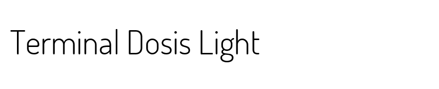 Terminal Dosis Light