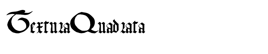 TexturaQuadrata