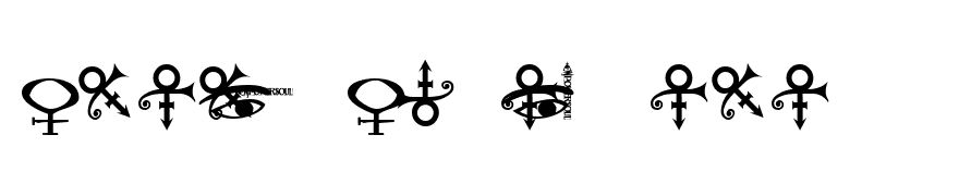 The Artist Symbols