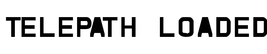 The Fragile Bold Caps