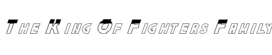 The King Of Fighters Family