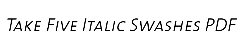 TheMixCaps-Light Italic