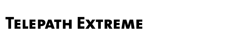 TheMixExtraBold-Caps