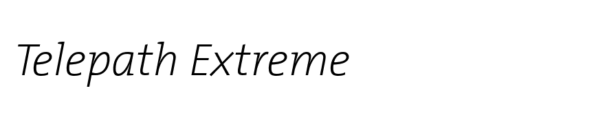 TheMixExtraLight-Italic