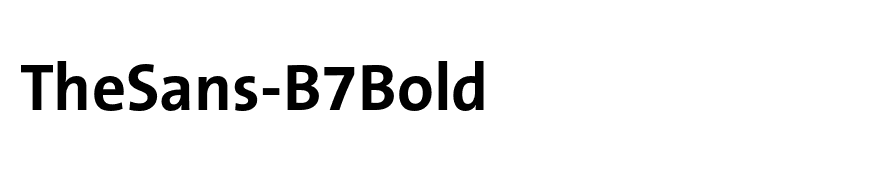 TheSans-B7Bold