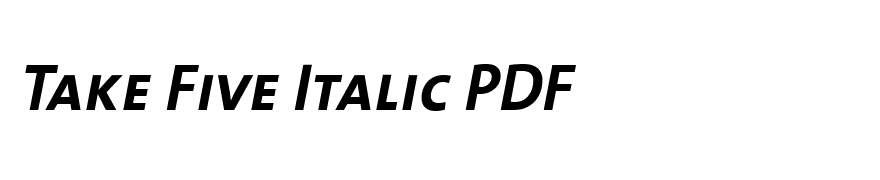 TheSans Bold Caps Italic