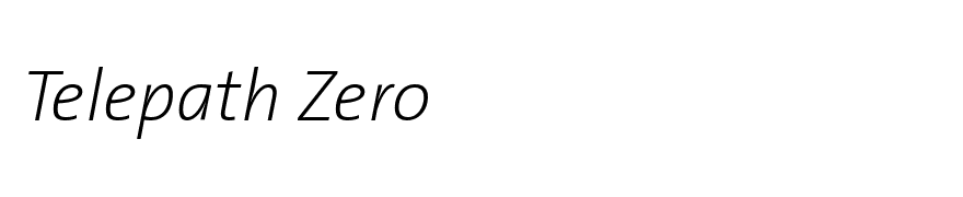 TheSans-ExtraLight Italic