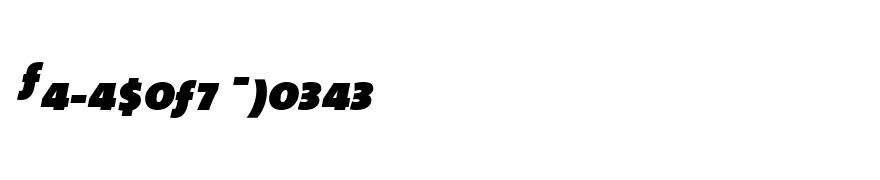 TheSansExpert-Black Italic