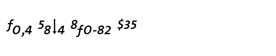 TheSansExpert-SemiLight Italic