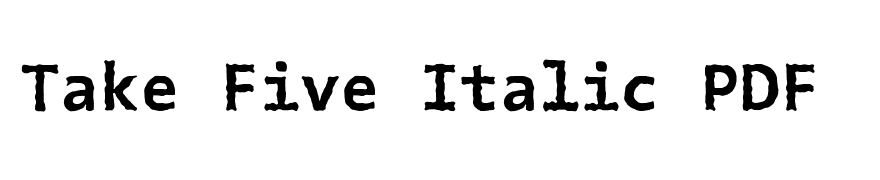 TheSansTypewriter Bold