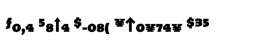 TheSerif Black Expert