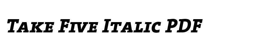 TheSerif ExtraBold Caps Italic