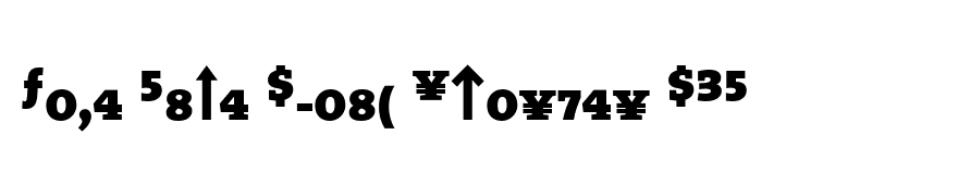 TheSerif ExtraBold Expert