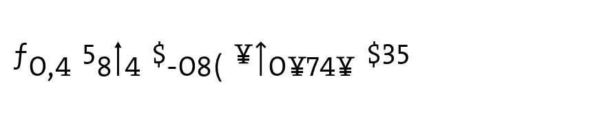 TheSerif ExtraLight Expert