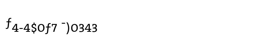 TheSerif Light Expert