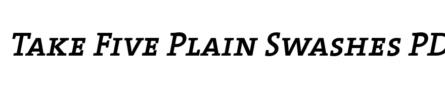 TheSerif SemiBold Caps Italic