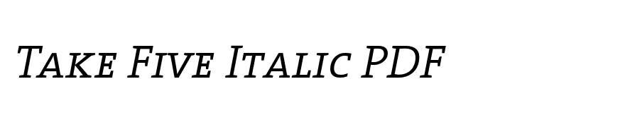 TheSerif SemiLight Caps Italic