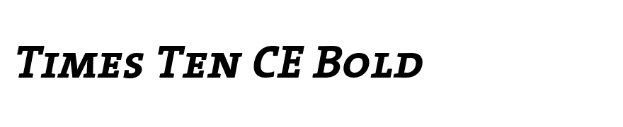 TheSerifCaps-Bold Italic