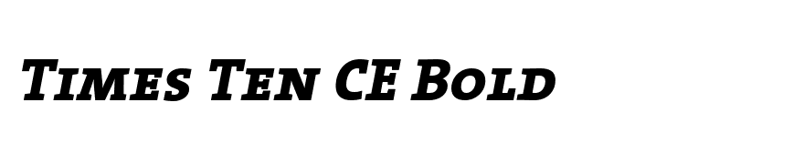 TheSerifCaps-ExtraBoldItalic