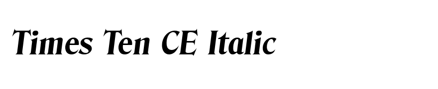 ThomasBecker-ExtraBold Italic