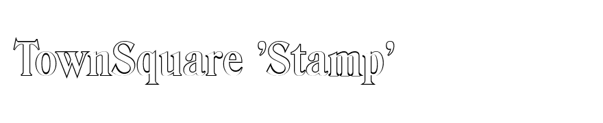 ThomasBeckerOutline Bold