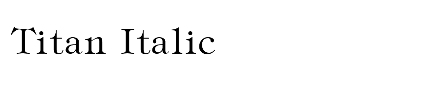 Tiffany Light Regular