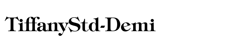 TiffanyStd-Demi