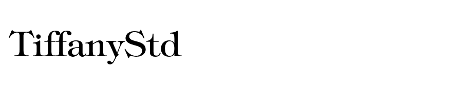 TiffanyStd