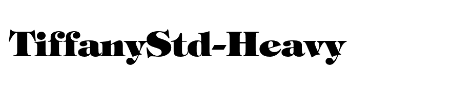 TiffanyStd-Heavy