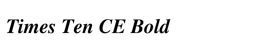 Times-BoldItalic