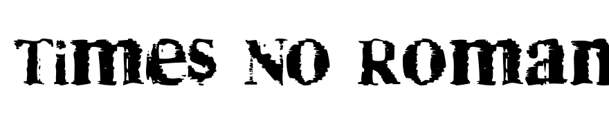 Times No Roman