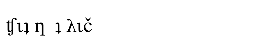 Times Phonetic Alternate