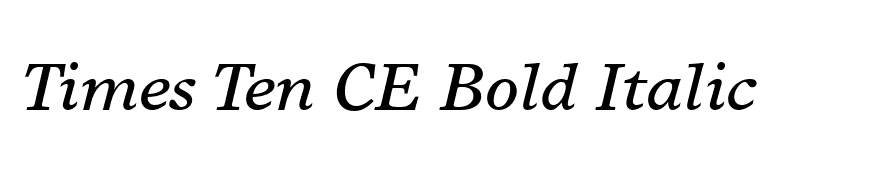 TimesEuropa-Italic