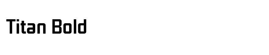 Titan Bold