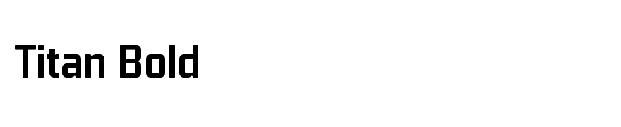 TitanText-Bold