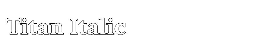 TobyBeckerOutline-Bold