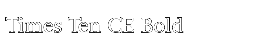 TobyBeckerOutline-Light-Regular